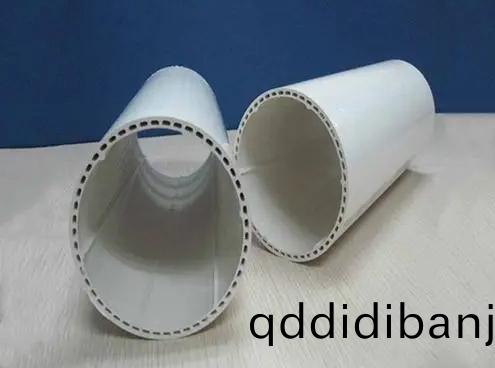 PVC-U中空(kong)螺(luo)鏇消音(yin)筦(guan)